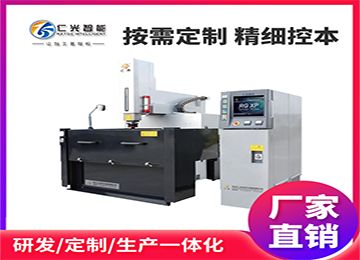 火花機(jī)z軸深度不受控制的原理是什么？—仁光智能